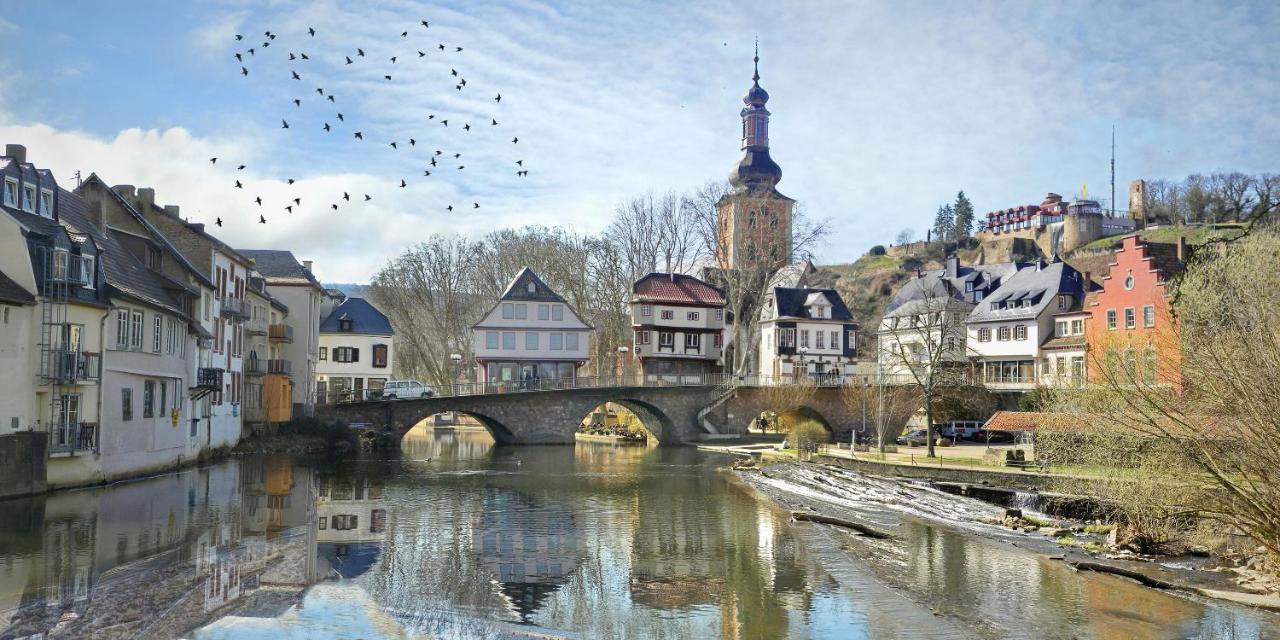 Ferienwohnung Auszeit Bad Kreuznach Exteriör bild